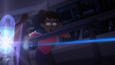 Star Trek: Lower Decks Screencaps "Old Friends, New Planets" (S4:E10)