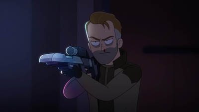 Star Trek: Lower Decks Screencaps "Old Friends, New Planets" (S4:E10)