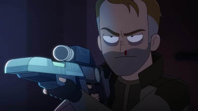 Star Trek: Lower Decks Screencaps "Old Friends, New Planets" (S4:E10)