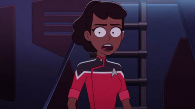 Star Trek: Lower Decks Screencaps "Old Friends, New Planets" (S4:E10)