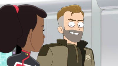 Star Trek: Lower Decks Screencaps "Old Friends, New Planets" (S4:E10)