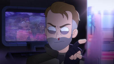 Star Trek: Lower Decks Screencaps "Old Friends, New Planets" (S4:E10)