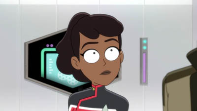 Star Trek: Lower Decks Screencaps "Old Friends, New Planets" (S4:E10)
