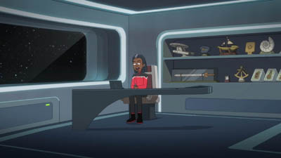 Star Trek: Lower Decks Screencaps "Old Friends, New Planets" (S4:E10)