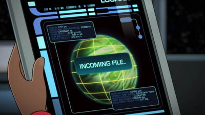 Star Trek: Lower Decks Screencaps "Old Friends, New Planets" (S4:E10)