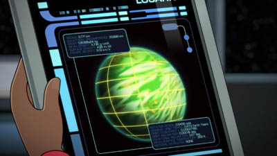 Star Trek: Lower Decks Screencaps "Old Friends, New Planets" (S4:E10)