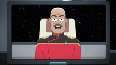 Star Trek: Lower Decks Screencaps "Old Friends, New Planets" (S4:E10)
