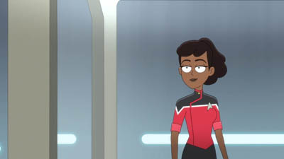 Star Trek: Lower Decks Screencaps "Old Friends, New Planets" (S4:E10)