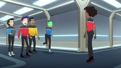 Star Trek: Lower Decks Screencaps "Old Friends, New Planets" (S4:E10)