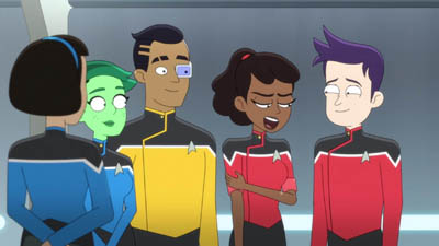 Star Trek: Lower Decks Screencaps "Old Friends, New Planets" (S4:E10)