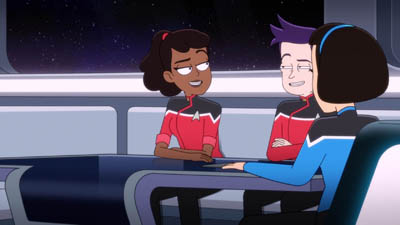 Star Trek: Lower Decks Screencaps "Old Friends, New Planets" (S4:E10)