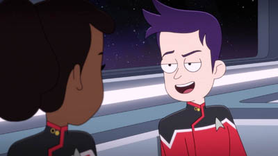 Star Trek: Lower Decks Screencaps "Old Friends, New Planets" (S4:E10)
