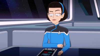 Star Trek: Lower Decks Screencaps "Old Friends, New Planets" (S4:E10)