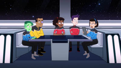 Star Trek: Lower Decks Screencaps "Old Friends, New Planets" (S4:E10)