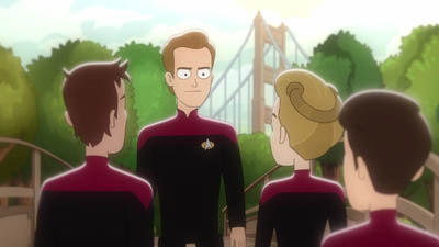 Star Trek: Lower Decks Screencaps "Old Friends, New Planets" (S4:E10)