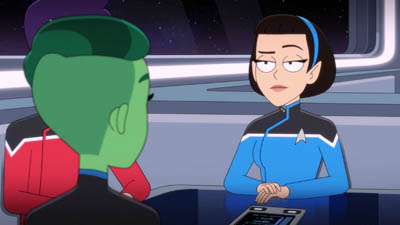 Star Trek: Lower Decks Screencaps "Old Friends, New Planets" (S4:E10)