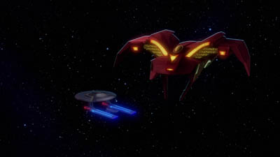 Star Trek: Lower Decks Screencaps "Old Friends, New Planets" (S4:E10)