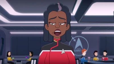 Star Trek: Lower Decks Screencaps "Old Friends, New Planets" (S4:E10)