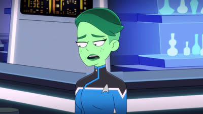 Star Trek: Lower Decks Screencaps "Old Friends, New Planets" (S4:E10)