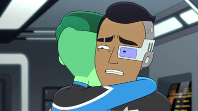 Star Trek: Lower Decks Screencaps "Old Friends, New Planets" (S4:E10)