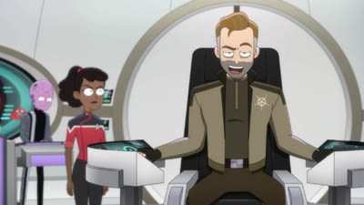Star Trek: Lower Decks Screencaps "Old Friends, New Planets" (S4:E10)