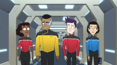 Star Trek: Lower Decks Screencaps "Old Friends, New Planets" (S4:E10)