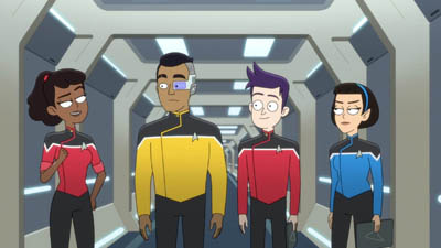 Star Trek: Lower Decks Screencaps "Old Friends, New Planets" (S4:E10)