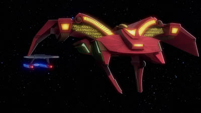 Star Trek: Lower Decks Screencaps "Old Friends, New Planets" (S4:E10)