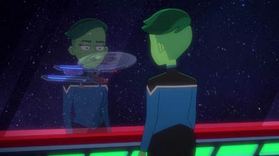 Star Trek: Lower Decks Screencaps "Old Friends, New Planets" (S4:E10)