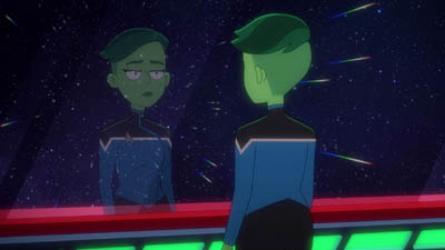 Star Trek: Lower Decks Screencaps "Old Friends, New Planets" (S4:E10)