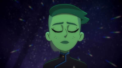 Star Trek: Lower Decks Screencaps "Old Friends, New Planets" (S4:E10)