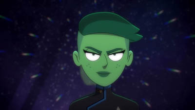 Star Trek: Lower Decks Screencaps "Old Friends, New Planets" (S4:E10)