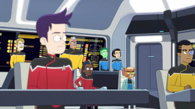 Star Trek: Lower Decks Screencaps "Old Friends, New Planets" (S4:E10)