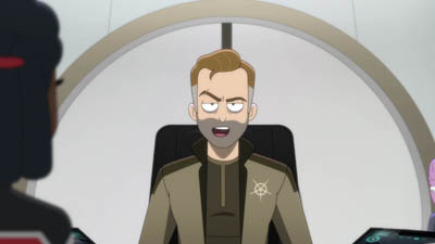 Star Trek: Lower Decks Screencaps "Old Friends, New Planets" (S4:E10)