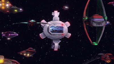 Star Trek: Lower Decks Screencaps "Old Friends, New Planets" (S4:E10)