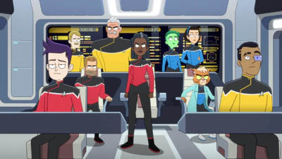 Star Trek: Lower Decks Screencaps "Old Friends, New Planets" (S4:E10)