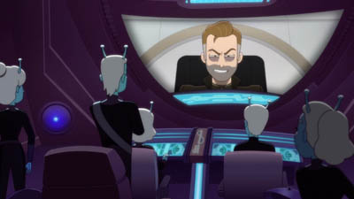 Star Trek: Lower Decks Screencaps "Old Friends, New Planets" (S4:E10)