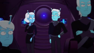 Star Trek: Lower Decks Screencaps "Old Friends, New Planets" (S4:E10)