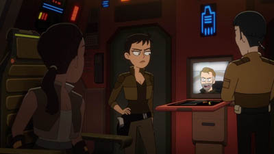 Star Trek: Lower Decks Screencaps "Old Friends, New Planets" (S4:E10)
