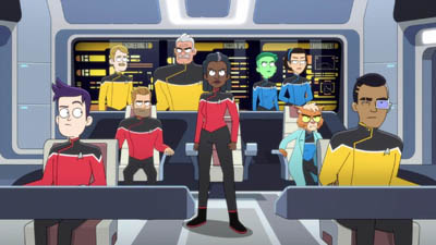 Star Trek: Lower Decks Screencaps "Old Friends, New Planets" (S4:E10)