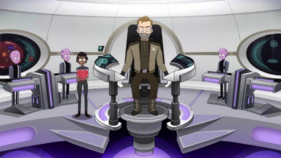 Star Trek: Lower Decks Screencaps "Old Friends, New Planets" (S4:E10)