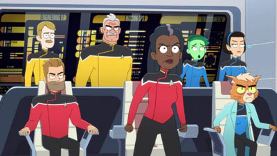 Star Trek: Lower Decks Screencaps "Old Friends, New Planets" (S4:E10)