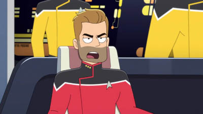 Star Trek: Lower Decks Screencaps "Old Friends, New Planets" (S4:E10)