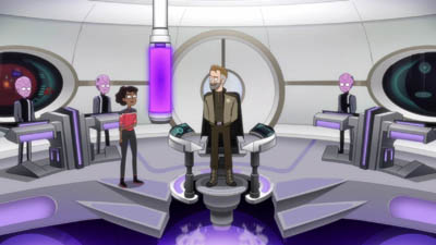 Star Trek: Lower Decks Screencaps "Old Friends, New Planets" (S4:E10)