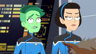 Star Trek: Lower Decks Screencaps "Old Friends, New Planets" (S4:E10)