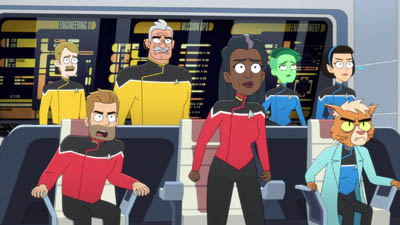 Star Trek: Lower Decks Screencaps "Old Friends, New Planets" (S4:E10)