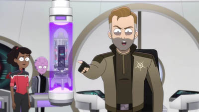 Star Trek: Lower Decks Screencaps "Old Friends, New Planets" (S4:E10)