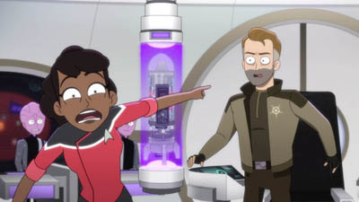 Star Trek: Lower Decks Screencaps "Old Friends, New Planets" (S4:E10)