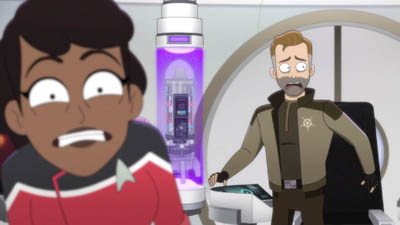 Star Trek: Lower Decks Screencaps "Old Friends, New Planets" (S4:E10)