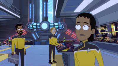 Star Trek: Lower Decks Screencaps "Old Friends, New Planets" (S4:E10)
